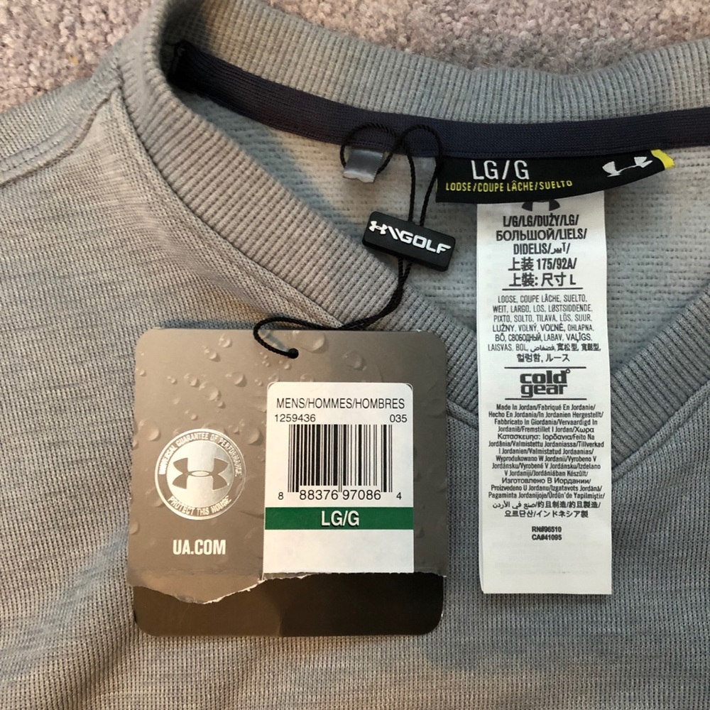 Men’s Golf Vest - Large - Under Armour